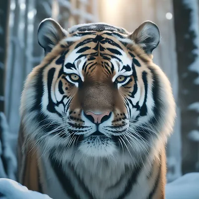Большой тигр из фильма , эстетично, …» — создано в Шедевруме