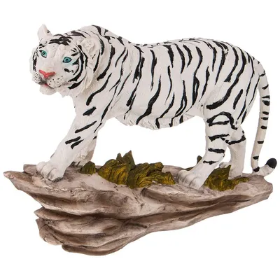 Онлайн пазл «Белый тигр»