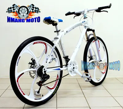 Велосипед BMW на спицах белый (ID#133287546), цена: 650 руб., купить на  Deal.by
