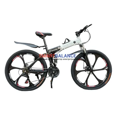 Велосипед MERCEDES СКЛАДНОЙ белый на литых дисках (ID#135701117), цена: 690  руб., купить на Deal.by
