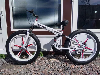 Велосипед на литых дисках стиль Мерседес белый – купить в Сургуте в  интернет-магазине X-MOTORS