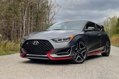 2020 Hyundai Veloster N Debuts With New 8-Speed Wet DCT, More Torque