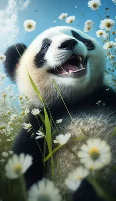 Алмазная мозаика на подрамнике Веселая панда 40х50 см - купить с доставкой  по выгодным ценам в интернет-магазине OZON (1320418184)