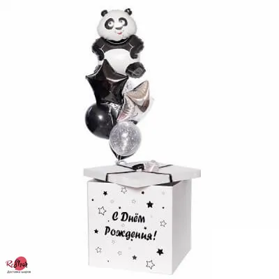 Мягкая игрушка «Весёлая панда», 11 см купить в Чите Маленькие мягкие  игрушки в интернет-магазине Чита.дети (9426265)