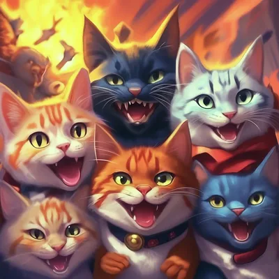 Самые смешные фото кошек. Смешные коты и кошки для отличного настроения!  Интересная и любопытная информация про кошек | Все про кошек | Дзен