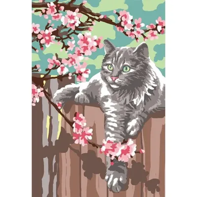 Онлайн-флешмоб «Весенний кот»