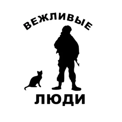 YJZT 15x11 см Мультяшные Смешные вежливые люди солдаты с котом наклейка  черный/серебряный цвет | AliExpress