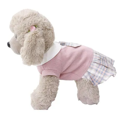 Зоотовары вязаные свитера Рождественская одежда для собак - купить с  доставкой по выгодным ценам в интернет-магазине OZON (1173803971)