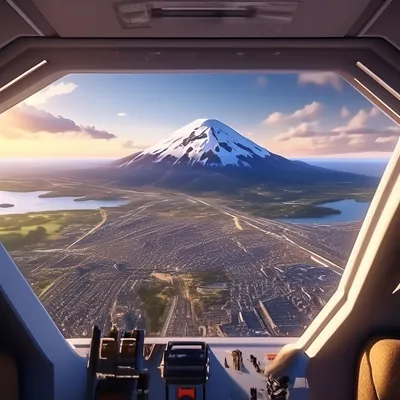 Вид из окна самолета | Airplane view, Scenes, Views