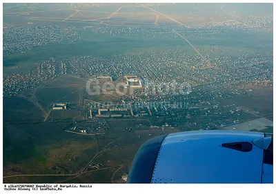 Вид из окна самолёта во время полёта из Новосибирска в Хургаду - Itonga.ru