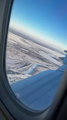 Вид из окна самолета - 63 фото