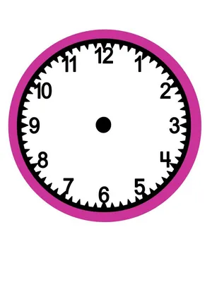 Картинки: часы для детей | Определение времени, Часы, Для детей