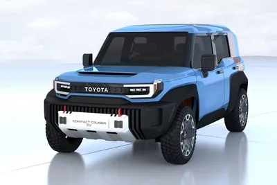 Toyota готовит новый внедорожник: преемнику FJ Cruiser выбрали название -  КОЛЕСА.ру – автомобильный журнал