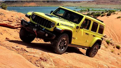 Jeep Wrangler 2024. Off-road. Complete sets and characteristics. - YouTube