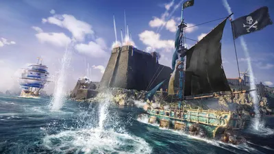 Корабли в Pillars of Eternity 2: Deadfire – виды, экипаж, улучшение и  морские битвы