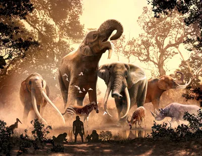 GISMETEO: Слоны помогут человечеству в борьбе с изменениями климата, если  люди раньше их не погубят - Животные | Новости погоды.