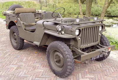 Армейский автомобиль Willys MB (США)