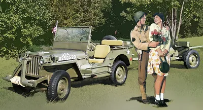 Ретро Willys MB год: 1944 цена 0 euro, купить автомобиль в компании  РетроЛегенда