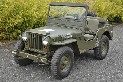 В этот день появился легендарный внедорожник Willys Jeep CJ2A - Газета.Ru