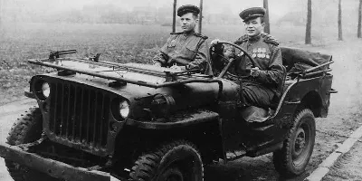 Willys MB 1941 года выпуска. Фото 3. VERcity