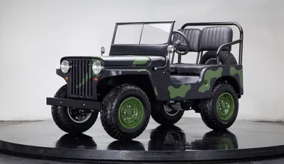 Willys Jeep Truck with Four-Wheel-Drive. | Willys jeep, Jeep truck, Jeep