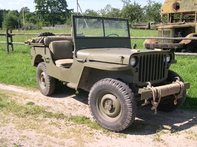 Купить 1:36 Военный внедорожник Willys MB 1941 года, внедорожная модель,  литая под давлением игрушечный металлический автомобиль | Joom