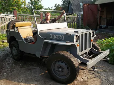 MB military vehicle (джип Виллис) купить в Москве