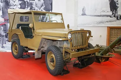 В этот день появился легендарный внедорожник Willys Jeep CJ2A - Газета.Ru