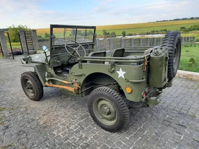 Jeep Willys: американский товарищ на службе у СССР.