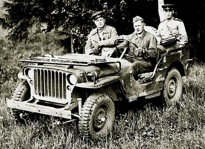 Автомобиль «Виллис» образца 1942 года (США)