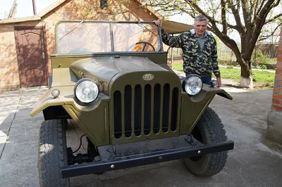 Jeep Willys MB — DRIVE2