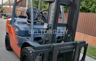 Вилочный электрический погрузчик Toyota 1,8 т - Купить в Украине по низким  ценам | Forklift Service