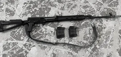Вогнепальна зброя - Нарізна — Карабин Тигр 7.62х54 б.у. — Hotguns.info