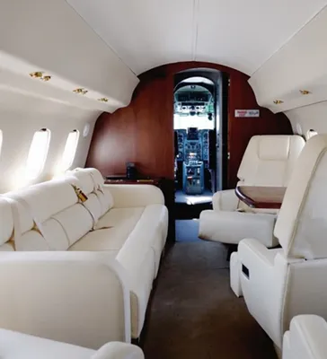 Передовой дизайн VIP-салона самолета от Lufthansa Technik и Mercedes- Benz  Style | Jets.ru