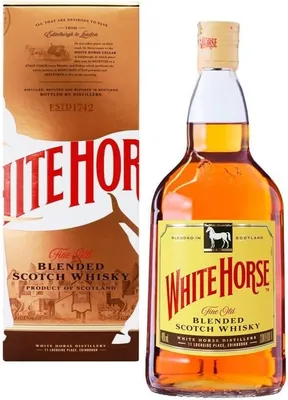 WHITE HORSE SCOTCH WHISKY - Grand Plaza Liquors