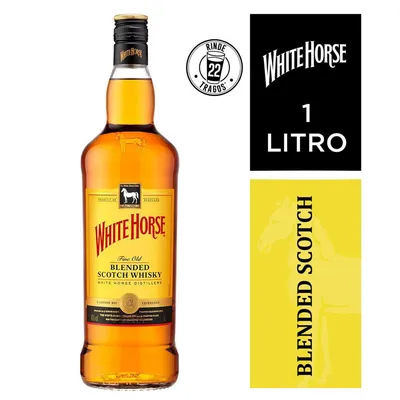 Buy WHITE HORSE 1L At Hyderabad Duty Free