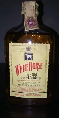 1x WHITE HORSE - Fine Old Scotch Whisky | eBay