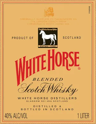 White Horse - Bot.1980s : The Whisky Exchange