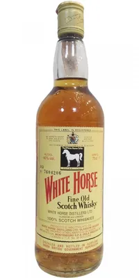 White Horse Fine Old Scotch Whisky - Value and price information -  Whiskystats