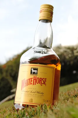 Виски White horse 40% 0.50L купить в Алматы с доставкой отличное качество и  цены