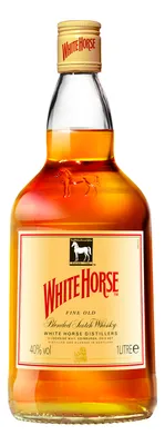 Виски White Horse Blended Scotch Whisky 0.5 л (Уайт Хорс купажированный  шотландский виски), купить в магазине в Ростове-на-Дону - цена, отзывы