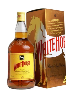 White Horse Blended Scotch Whisky - 1970s (40%, 75cl) – Old Spirits Company