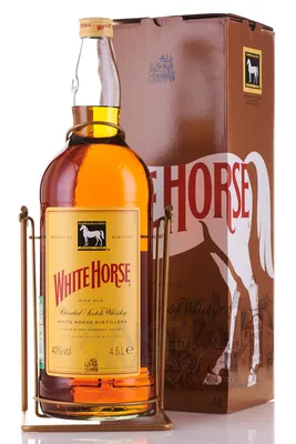 Виски White Horse 40% - купить в Алматы, Алкогольный магазин | AlcoPlus.kz