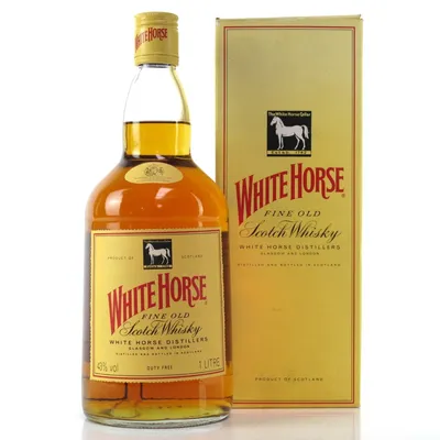 White Horse 4.5 л купить - Шотландский виски Уайт Хорс качели цена в  магазине