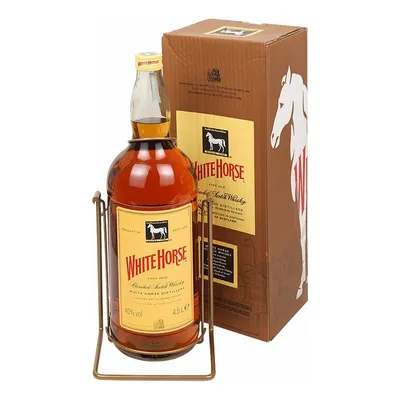 Buy White Horse Scotch Whisky 1945-1952 Vintage Spring Cap Bottling | Flask  Wines