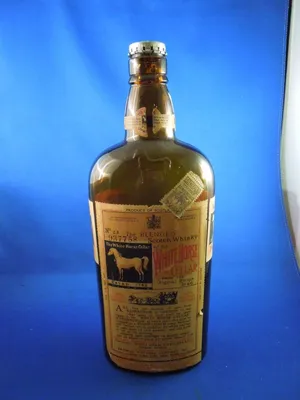 White Horse Blended Scotch Whisky - 1970s (40%, 100cl) – Old Spirits Company