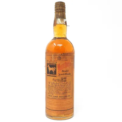 White Horse Blended Scotch Whisky 4/5 Quart - Musthave Malts