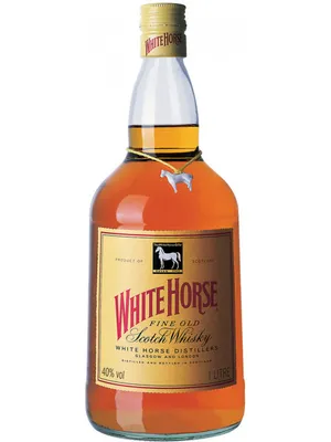 White Horse Blended Scotch Whisky 1960s - great wine Bottles in Paradise |  Au Droit de Bouchon