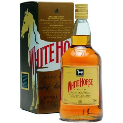 Jason's Scotch Whisky Reviews: Review: White Horse Blended Scotch Whisky