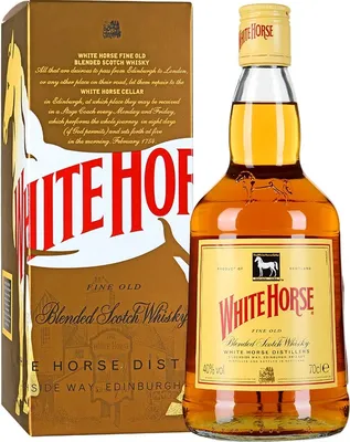 White Horse - купить виски Уайт Хорс 4.5 л - цена